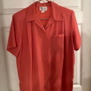 Maggie Sweet button up blouse. Size small.